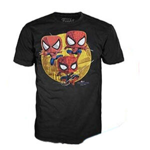 Marvel Funko Pop Tees No Way Home 3 Peters T-shirt